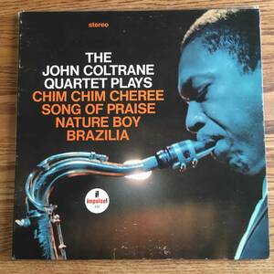 【US盤】The John Coltrane Quartet/ Plays The John Coltrane Quartet / コルトレーン/Impulse!/ AS-85/VAN　GELDER刻印