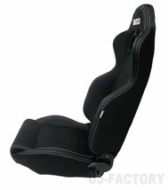 【再入荷★正規品/sparco newバージョン】★セミバケットシート R100J★ ブラック/ブラックボーダー(左右共通モデル)009014ENRNR_画像2