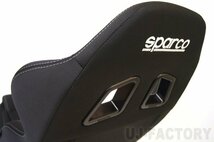 【再入荷★正規品/sparco newバージョン】★セミバケットシート R100J★ ブラック/ブラックボーダー(左右共通モデル)009014ENRNR_画像5