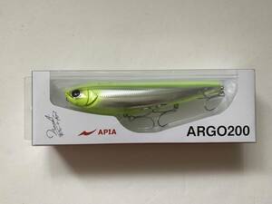 (T6)　メガバス【アピア　ARGO 200　トリプルチャートフラッシュ】