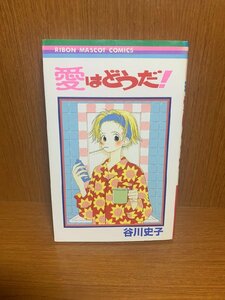 愛はどうだ！　谷川史子　りぼんマスコットコミックス