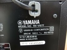 56204ST 美品 YAMAHA ヤマハ RX-577 AVレシーバー AVアンプ ハイレゾ Wi-Fi機能内蔵 シネマDSP＆VPS ディスクリート構成7chパワーアンプ_画像7