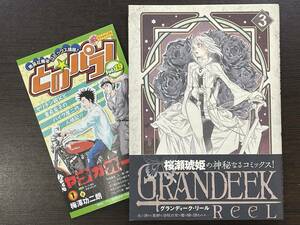 ★【B6判 マンガ/コミックス】GRANDEEK ReeL (グランディーク・リール) 第3巻 桜瀬琥姫★新刊案内・帯付き 初版 送料180円～