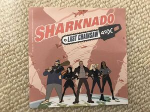 サメ映画 シャークネード 6 ラスト チェーンソー 4DX The Last Sharknade 入場者特典 限定 ステッカー シール 非売品 not for sale limited