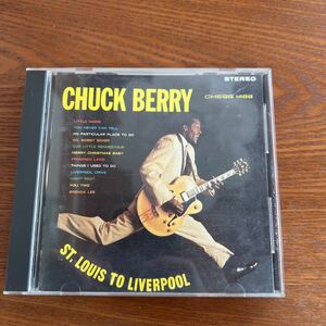 【処分特価】CHUCK BERRY / ST.LOUIS TO LIVERPOOL 中古CD