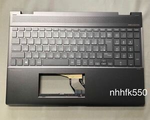 ☆HP 15-CH 等用　純正新品　日本語キーボード/パームレスト/L15587-291 /SG-90500-2VA 国内発送 ワイヤレスキーボード