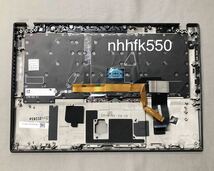 ☆ Lenovo ThinkPad t490s t495s 等用　純正新品　日本語キーボード/パームレスト/SN20W19657/V170820IJ2/国内発送_画像2