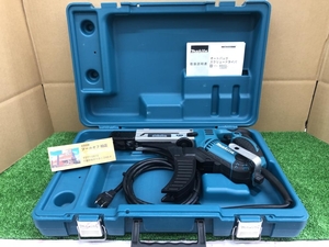 010# recommendation commodity # Makita makita auto pack screw driver 6842 used beautiful goods super special price 