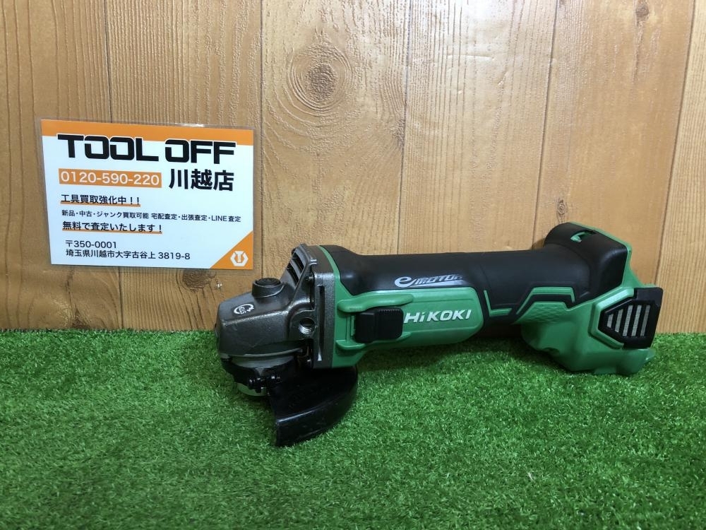 最愛 ハイコーキ G18DBBAL 18V 充電式グラインダー ほぼ未使用 工具
