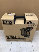 010■未使用品・即決価格■マックス MAX 充電式ピンネイラ TJ-35P4-BC/1850A_画像4