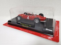 送料220円〜★未開封★ アシェット 公式フェラーリF1コレクション Ferrari 156 F1 1961 Wolfgang Von Trips Scuderia 1/43 ミニカー_画像2