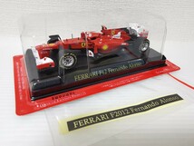 送料300円〜★未開封★ アシェット 公式フェラーリF1コレクション Ferrari F12 F2012 Fernando Alonso 1/43スケール ミニカー_画像1