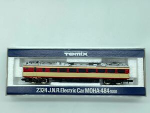 【TOMIX】Nゲージ 国鉄電車モハ484-1085形 2324 動力車 モーター M車 廃盤 ヴィンテージ ③