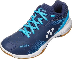 【SHB65Z3W(019) 22.5】YONEX(ヨネックス) バドミントンシューズ パワークッション65Z3ワイド ネイビーブルー 新品未使用　定価15400円