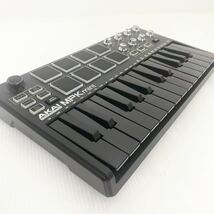 AKAI Professional MIDI MPK Mini MK2 アカイ コントローラー 廃盤 限定品_画像2