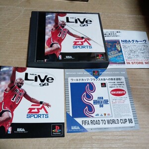 PS☆NBA Live98☆管理番号B