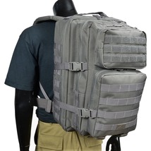 RED ROCK OUTDOOR GEAR バックパック Assault Pack 容量28L ポリエステル生地 80126 [ グレー ]_画像1