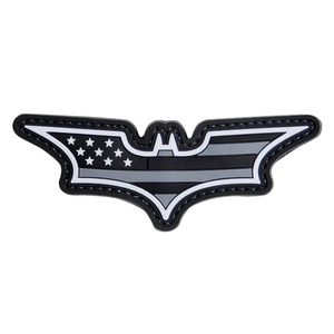 SHELLBACK TACTICAL ミリタリーワッペン BATMAN FLAG 星条旗 SBT-P10036 シェルバック