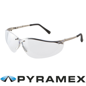 Pyramex セーフティーグラス V2メタル クリア | セーフティグラス メンズ アイウェア 紫外線カット UVカット