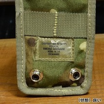 イギリス軍放出品 オスプレイ MK4 スモークグレネードポーチ MTP迷彩 [ 可 ] 英軍 OSPREY 装備品 ミリタリー_画像4