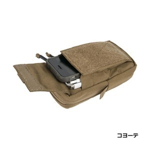 HELIKON-TEX ユーティリティポーチ NAVTEL POUCH O.08 コーデュラナイロン MO-O08-CD [ コヨーテ ]の画像3