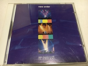 NEW ORDER BBC RADIO 1 LIVE CD 二ューオーダー