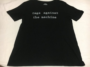 rage against the machine Tシャツ 未使用2017年 レイジ アゲインスト ザ マシーン