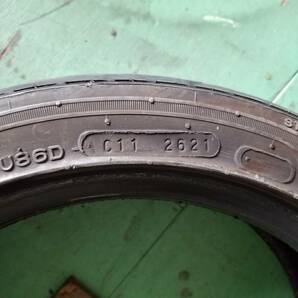 （ジャンク品）165/50R15 73V NANKANG  2本の画像7