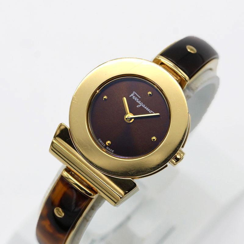 サルヴァトーレフェラガモ FII020015 ガンチーニ 腕時計 A01687-