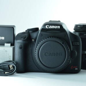 Canon キヤノン EOS Kiss X3 / CANON ZOOM EF-S 18-55mm F3.5-5.6 IS ショット回数:1401枚 #Ai48