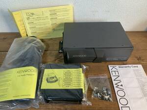 未使用？ Kenwood ケンウッド KDC-C719MP 10ディスクMP3 / CDチェンジャー