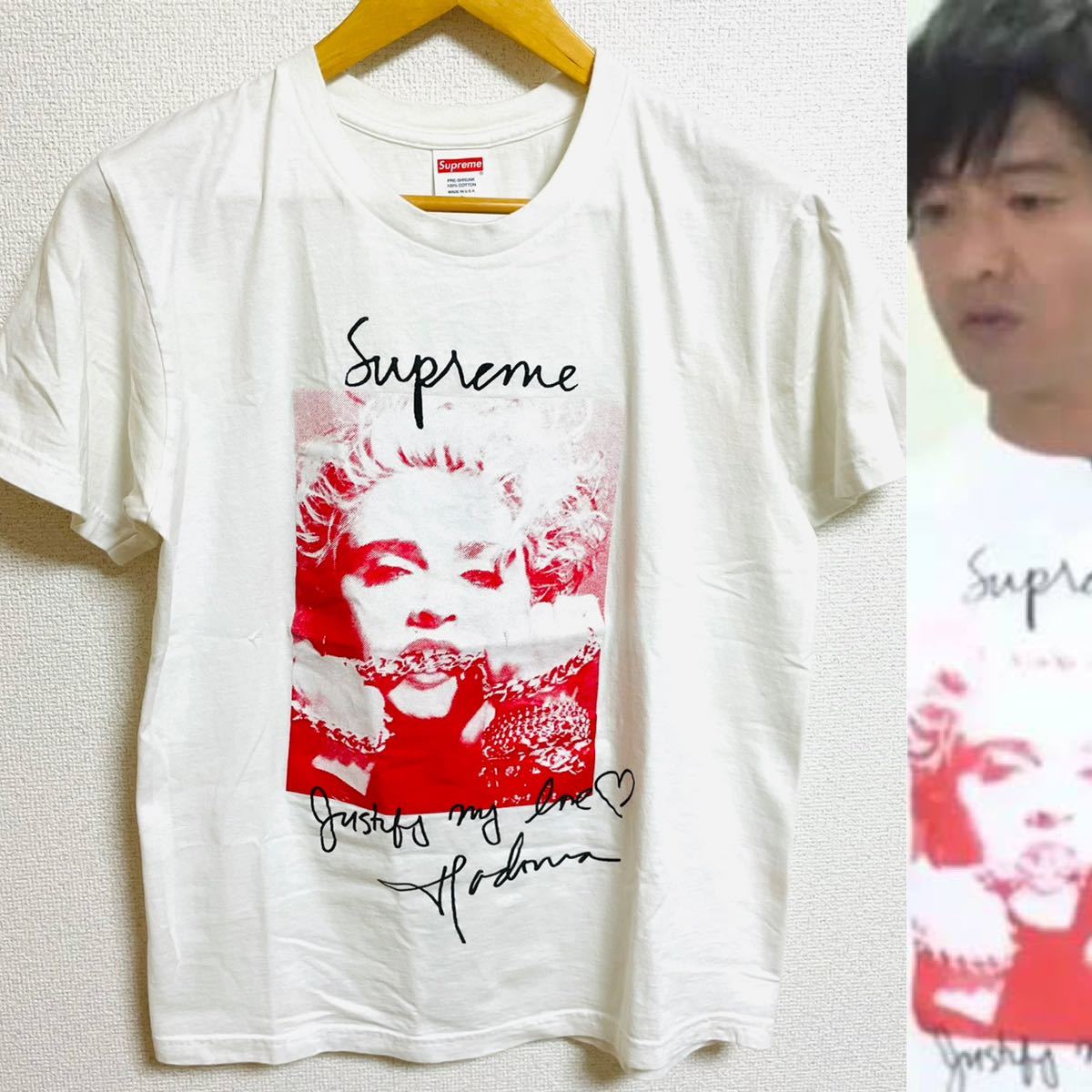 ヤフオク! -「キムタク supreme」(半袖Tシャツ) (トップス)の落札相場