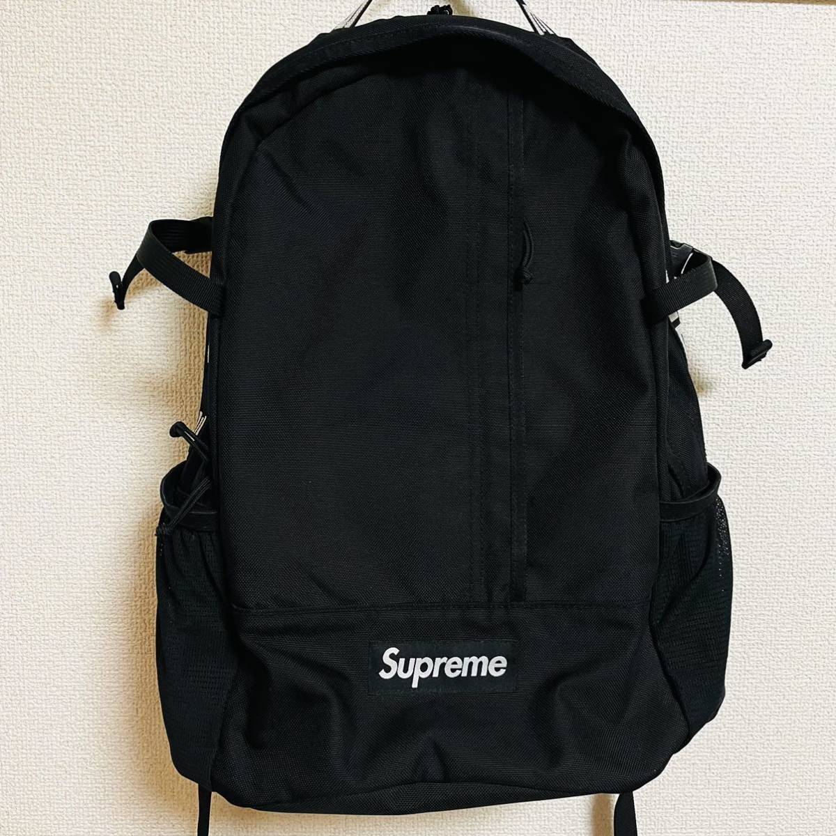 ヤフオク! -「supreme 18ss backpack」の落札相場・落札価格