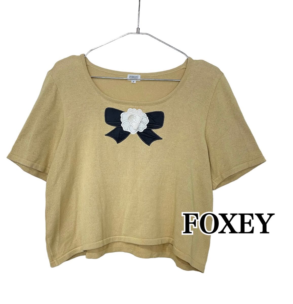 FOXEY NEW YORK フォクシーニューヨーク ニット トップス Tシャツ