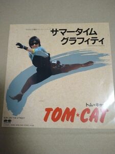 【EPレコード】TOM･CAT｢サマータイムグラフィティ｣