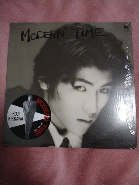 【LPレコード】吉川晃司｢MODERN TIME｣