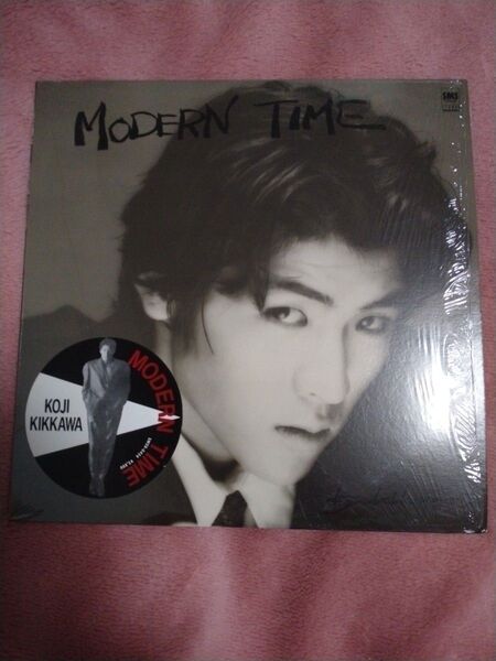 【LPレコード】吉川晃司「MODERN TIME」