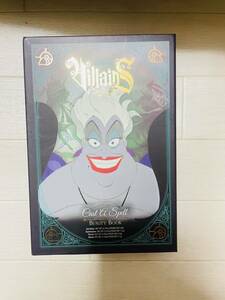 新品 未使用 限定品★リトルマーメイド Little Mermaid アースラ★ヴィランズ VILLAINS ★Disney アイシャドー メイクセット