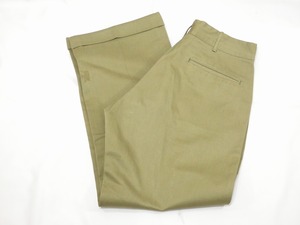 レア 30s 40s ビンテージ BOY SCOUTS OF AMERICA BSA ボーイスカウト コットン ユニフォーム トラウザーズ パンツ チノパン W29L29 ワーク