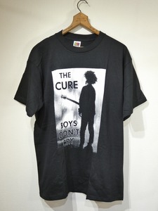 レア DEAD STOCK デッドストック 90s ビンテージ FRUIT OF THE LOOM THE CURE BOYS DON'T CRY バンド ロック Tシャツ バンT XL ツアー 80s