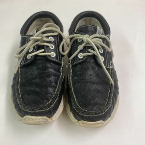 VISVIM HOCKNEY デッキシューズ　本物中古　サイズ　US9