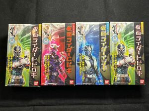 プレイヒーローL ラージ 仮面ライダー 響鬼 威吹鬼 轟鬼 3種 フルコンプ 4体セット ヒビキ イブキ トドロキ 全長約130mm ソフビ フィギュア