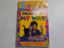 13V3421◇STORY STEPS Sam COLOUR IT MY WAY 　英語絵本セット 未開封 ☆_画像1