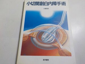 G1284◇小切開創白内障手術 大鹿哲郎 医学書院 ☆