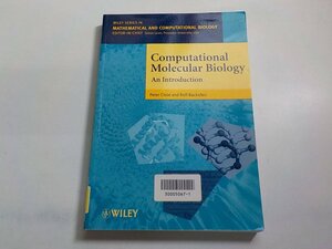 e177[洋書]◇Computational Molecular Biology: An Introduction 英語版 Peter Clote 、 Rolf Backofen ☆