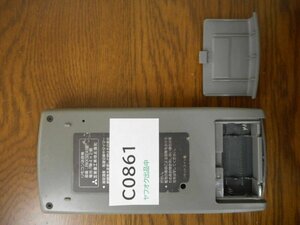 C0861◇ビーバー エアコンリモコン RKK502A100 ◇クリックポスト