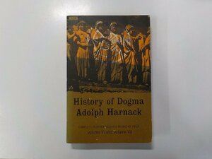 20V1314◆HISTORY OF DOGMA VOLUME 6 and VOLUME 7 ADOLPH HARNACK DOVER PUBLICATIONS, INC▼