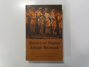 20V1315◆HISTORY OF DOGMA VOLUME 2 and VOLUME 3 ADOLPH HARNACK DOVER PUBLICATIONS, INC▼