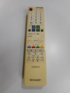 A0223◇シャープ テレビ リモコン GB097WJSB ■