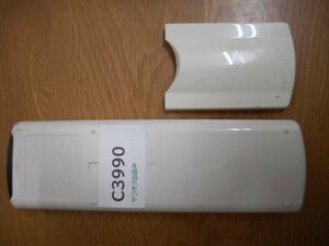 C3990◆東芝 エアコン用リモコンWH-F1S(東芝部品コード：43066012)(ク）